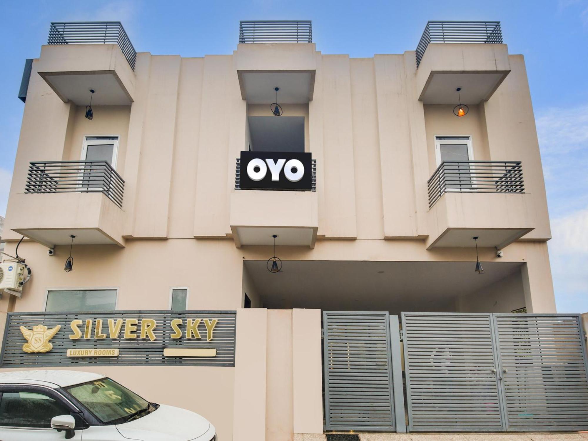 Hotel O Silver Sky ルディヤーナー エクステリア 写真
